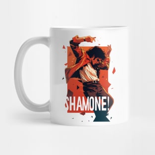 Shamone! - Feel the Rhythm - Pop Music Mug